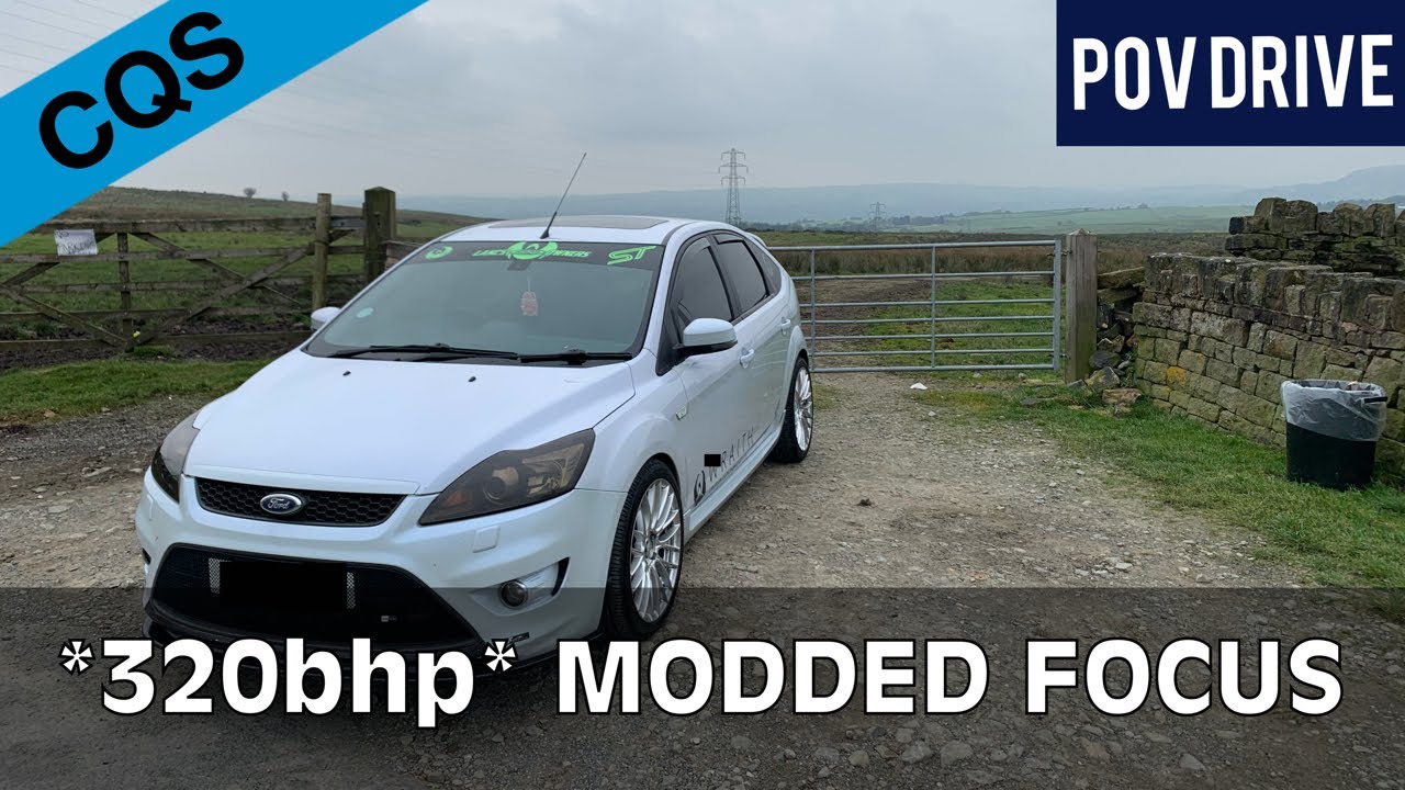 Modified Ford Focus ST | Bypass Pulls *320bhp*