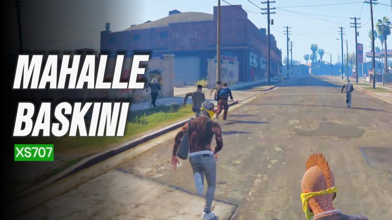 Black List Mahallesine HEX da Favela Operasyonu! | XS707