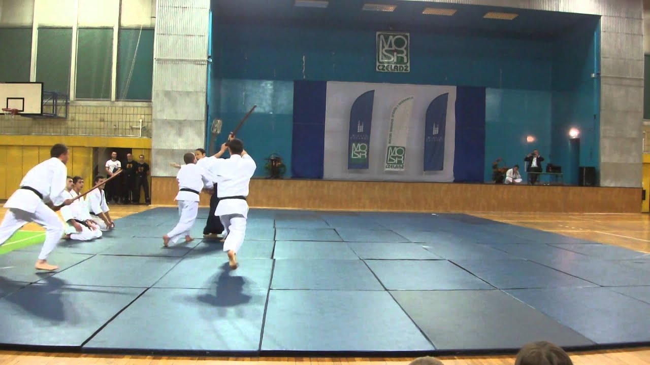 Aikido - Shihan Mori Sensei 7th Dan Yoshinkan Poland 2014