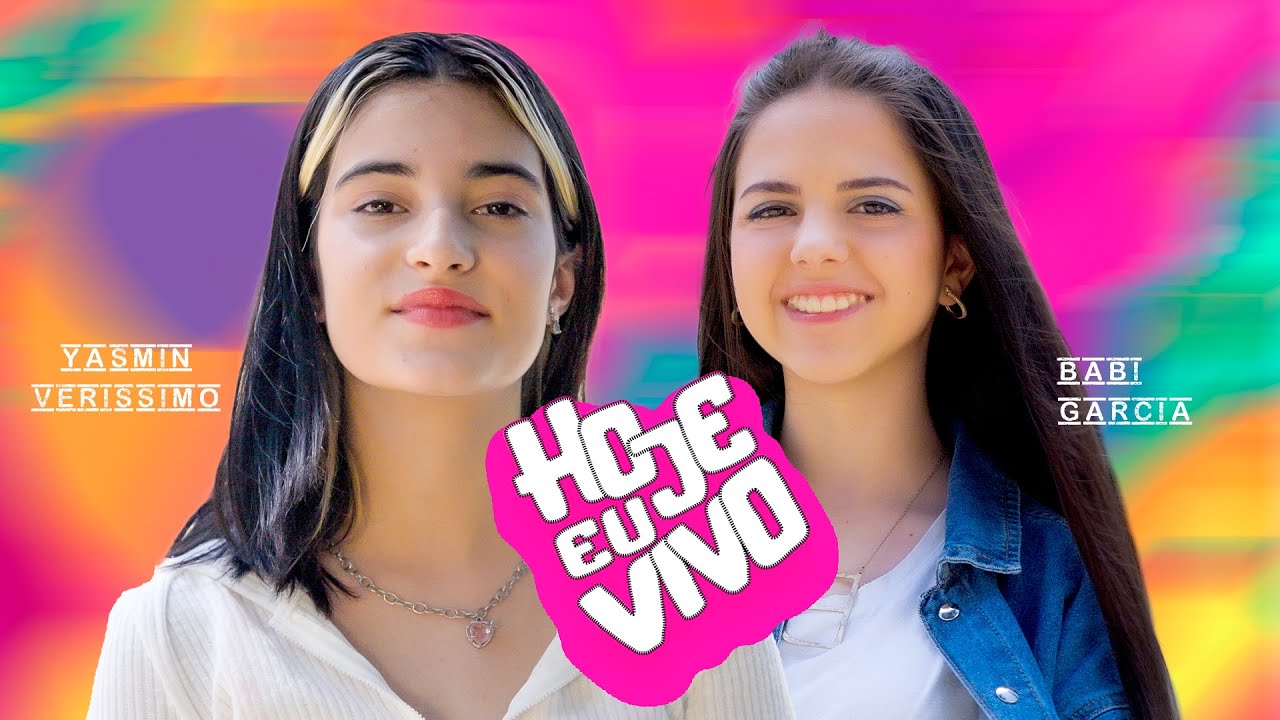 Hoje Eu Vivo - Yasmin Verissimo + @oficialbabigarcia  - Música Gospel