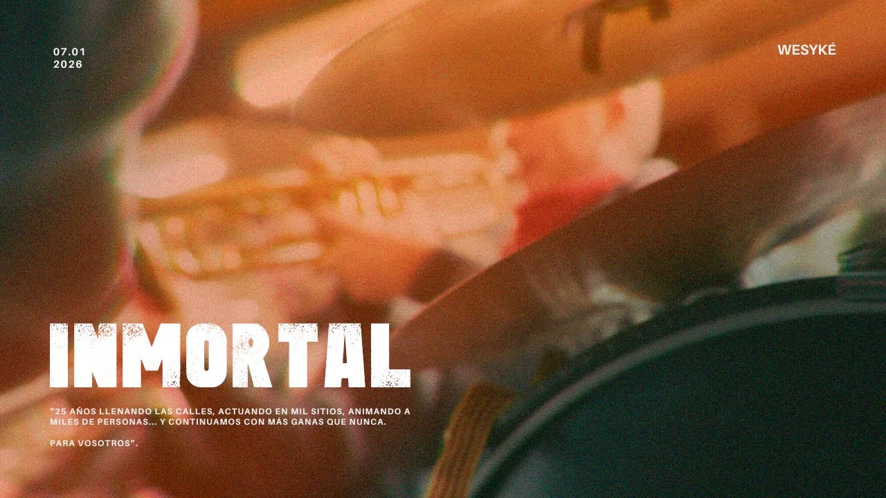Inmortal | Charanga Wesyké (Videoclip Oficial)