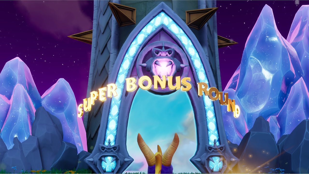 4K Spyro 3 Reignited #38 Супер Бонусный Раунд