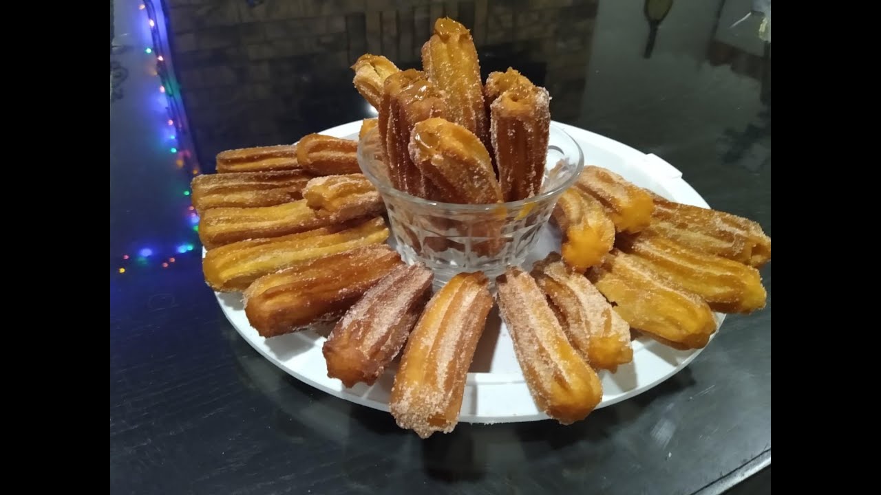 CHURROS CASEROS FACILES DE PREPARAR