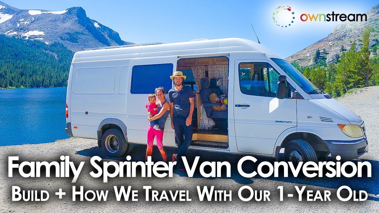 Family Van Conversion Build - 2005 Dodge Sprinter - Ownstream