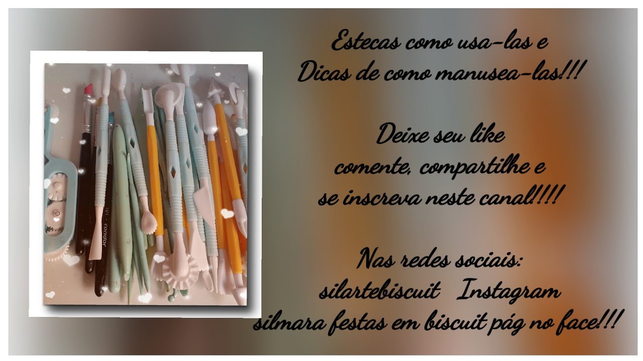 AS ESTECAS E SUAS FUNÇÕES