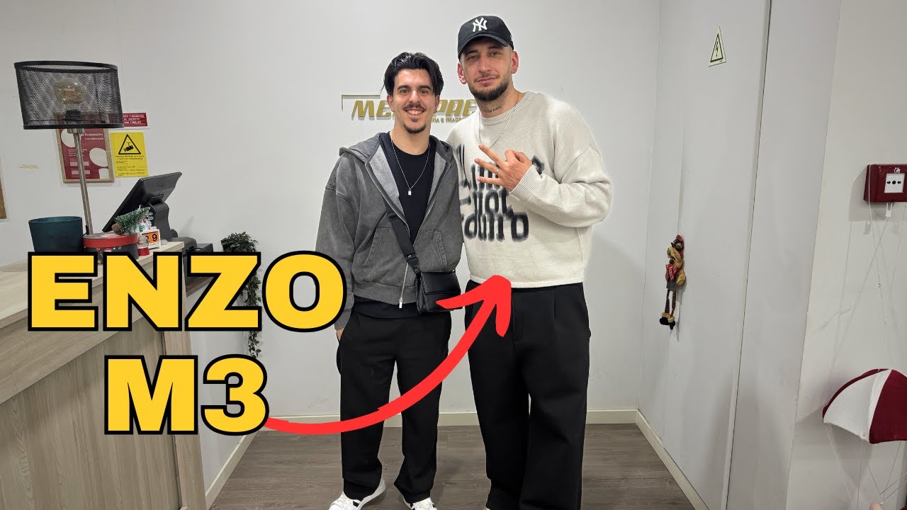 Fiz um dia de curso com o Enzo Martinez 🇺🇾