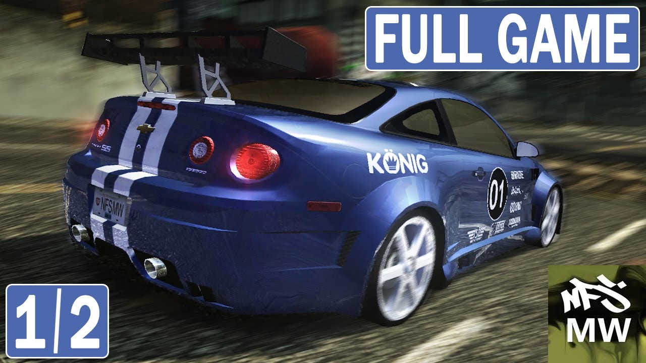 Need For Speed Most Wanted FULL GAME (1/2) Walkthrough Gameplay December 2024