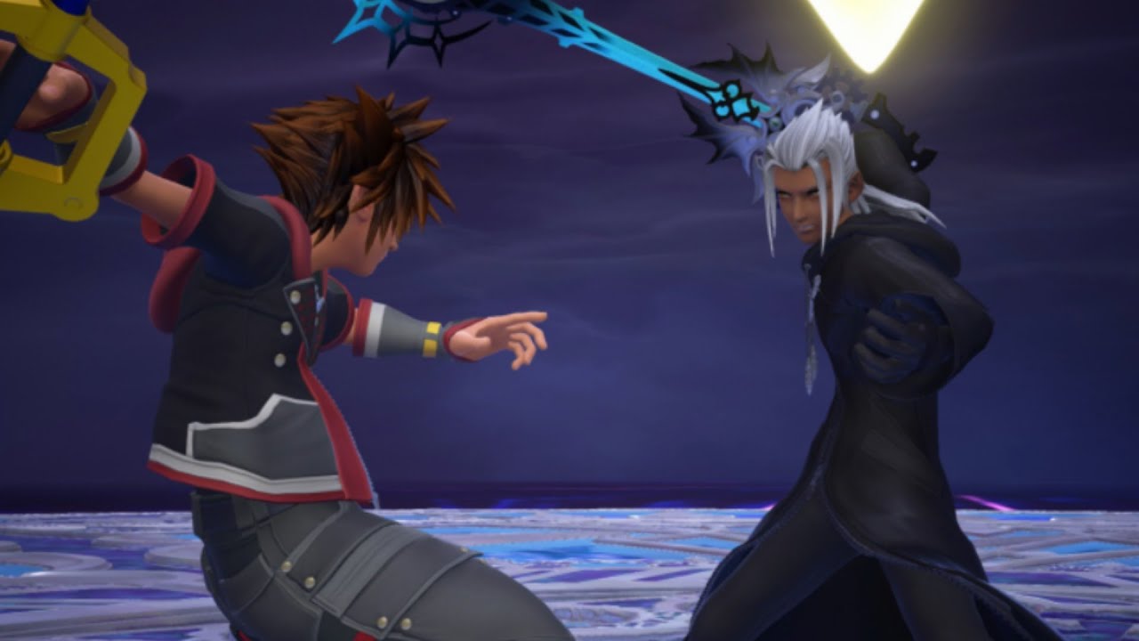 Kingdom Hearts 3 ReMind - Data Young Xehanort No Damage/All Pro Codes (Level 1 Critical Mode)