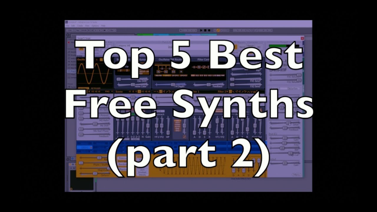 Top 5 Best Free Synths (Part 2 of 5): Surge (full walkthrough w/ free presets)