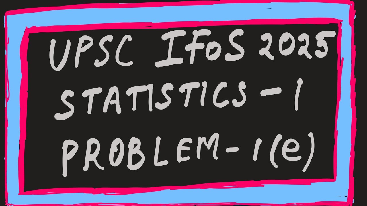 Neyman-Pearson Most Powerful Test (Size 0.04 & 0.10)|UPSC IFoS 2025 Statistics Paper 1|Problem-1(e)