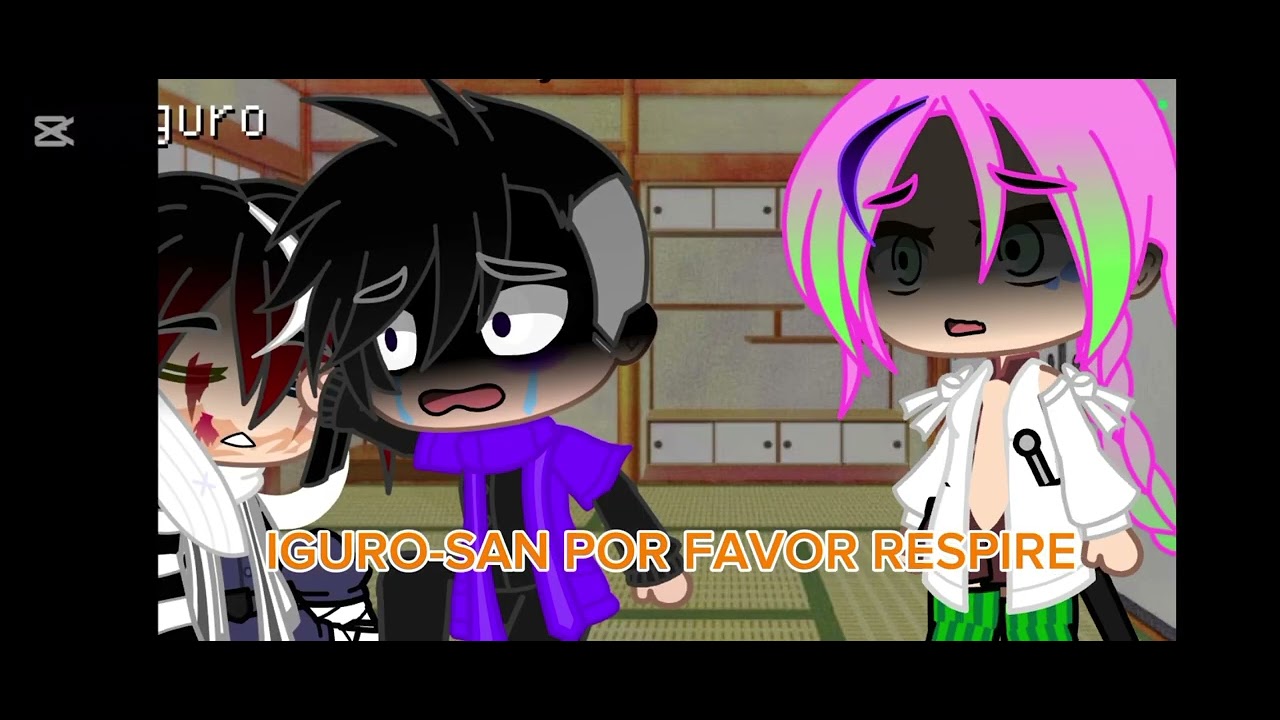 Las flores 💐 cap 2//genmui//saneoba?//prox.Genino, muitetsu//