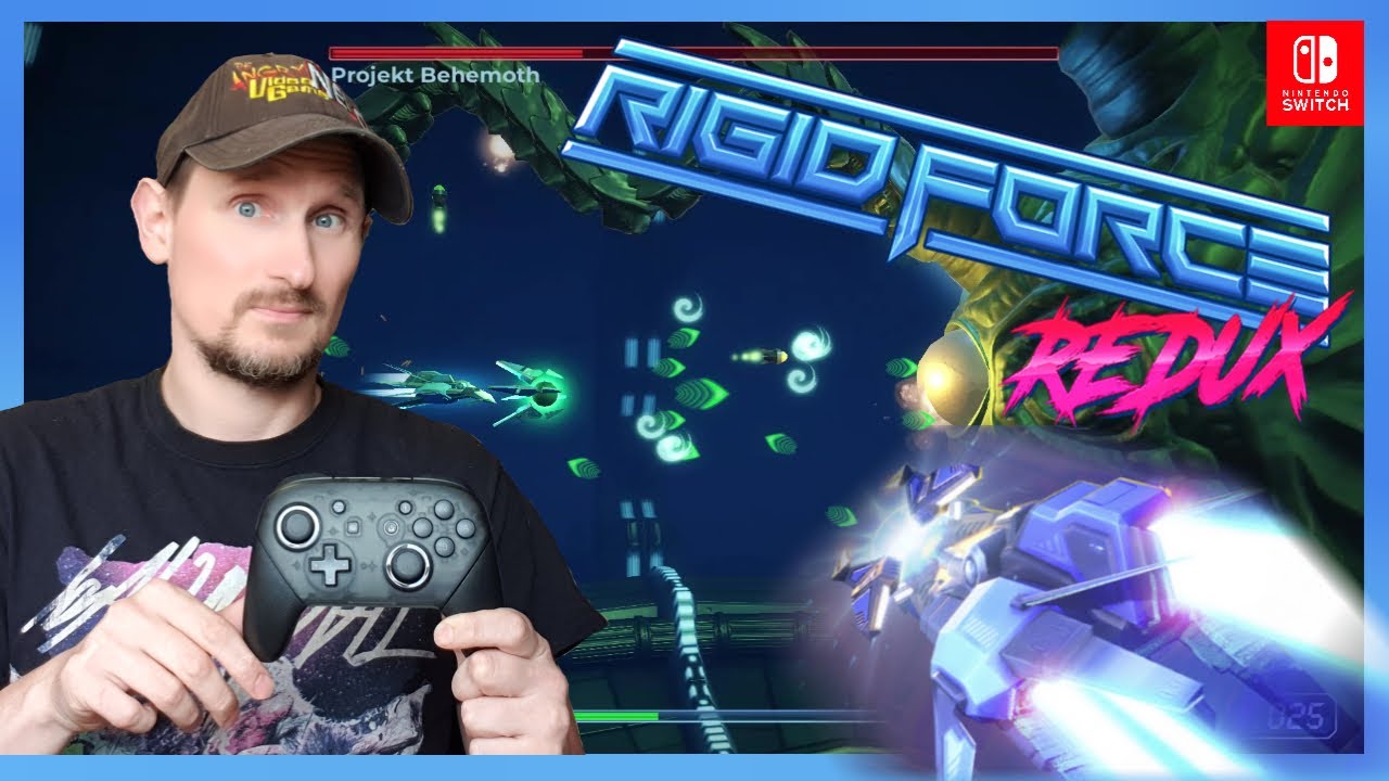 Das moderne R-Type? Meg spielt Rigid Force Redux (Nintendo Switch) - Never be Good at