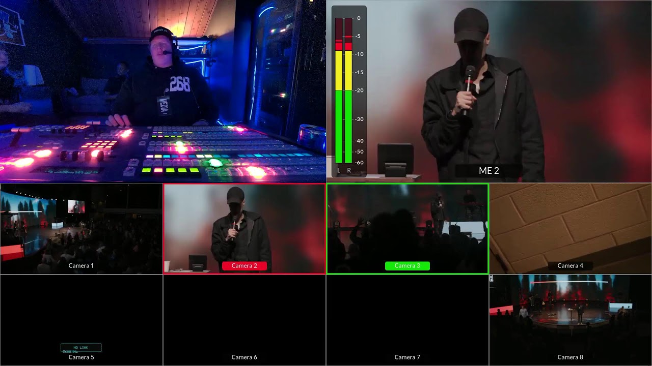 Sunday Multiview Livestream | The Pursuit Production