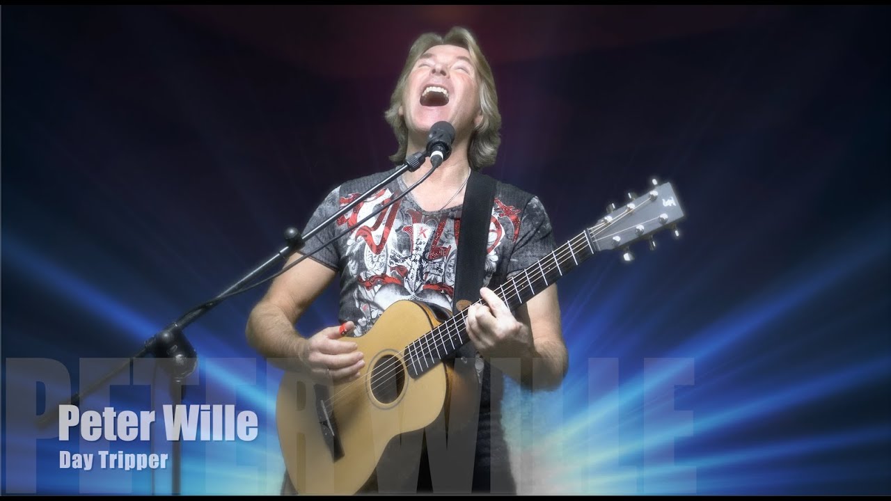 Acoustic cover - Day Tripper Beatles played on Little Jane by Furch