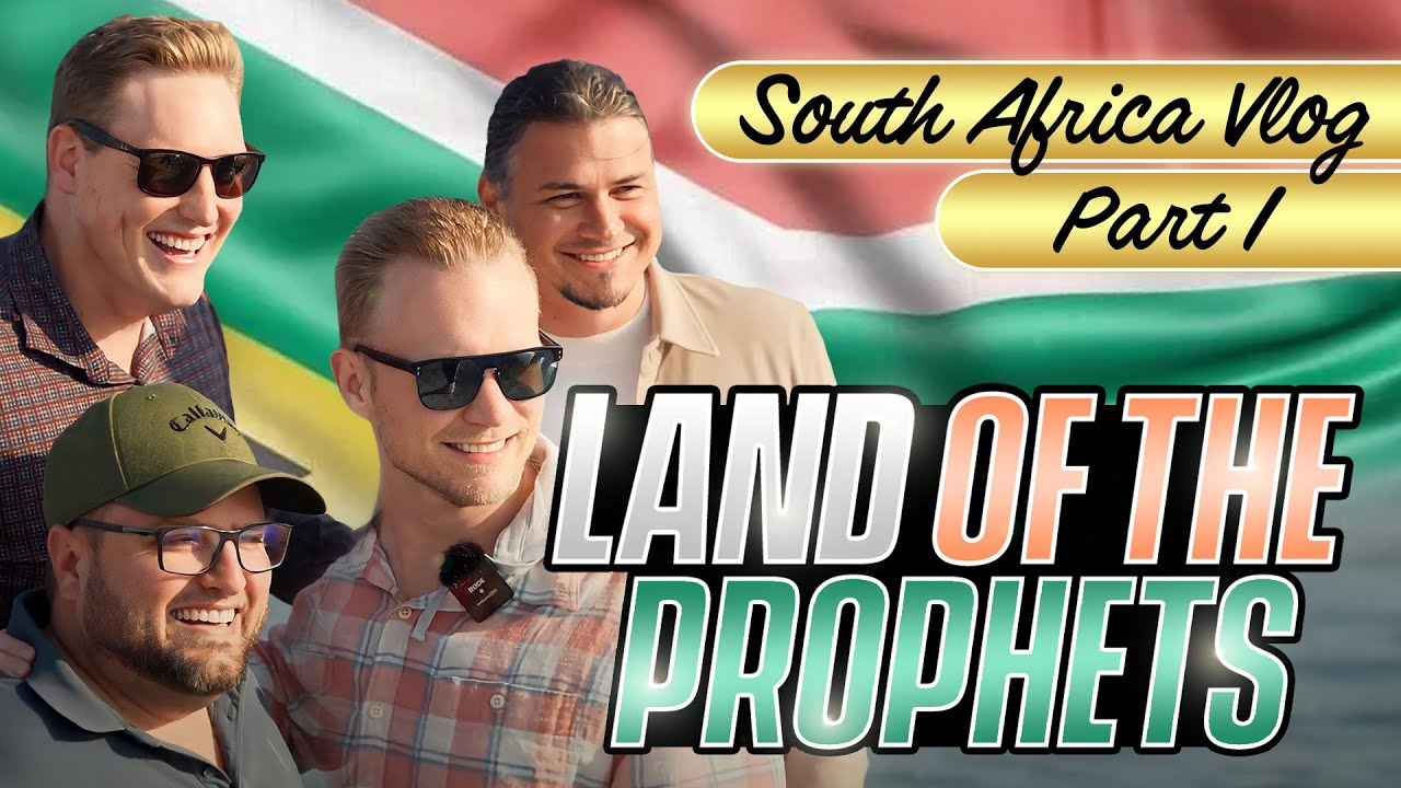 I Met Up With The Prophet Of SOUTH AFRICA!!!