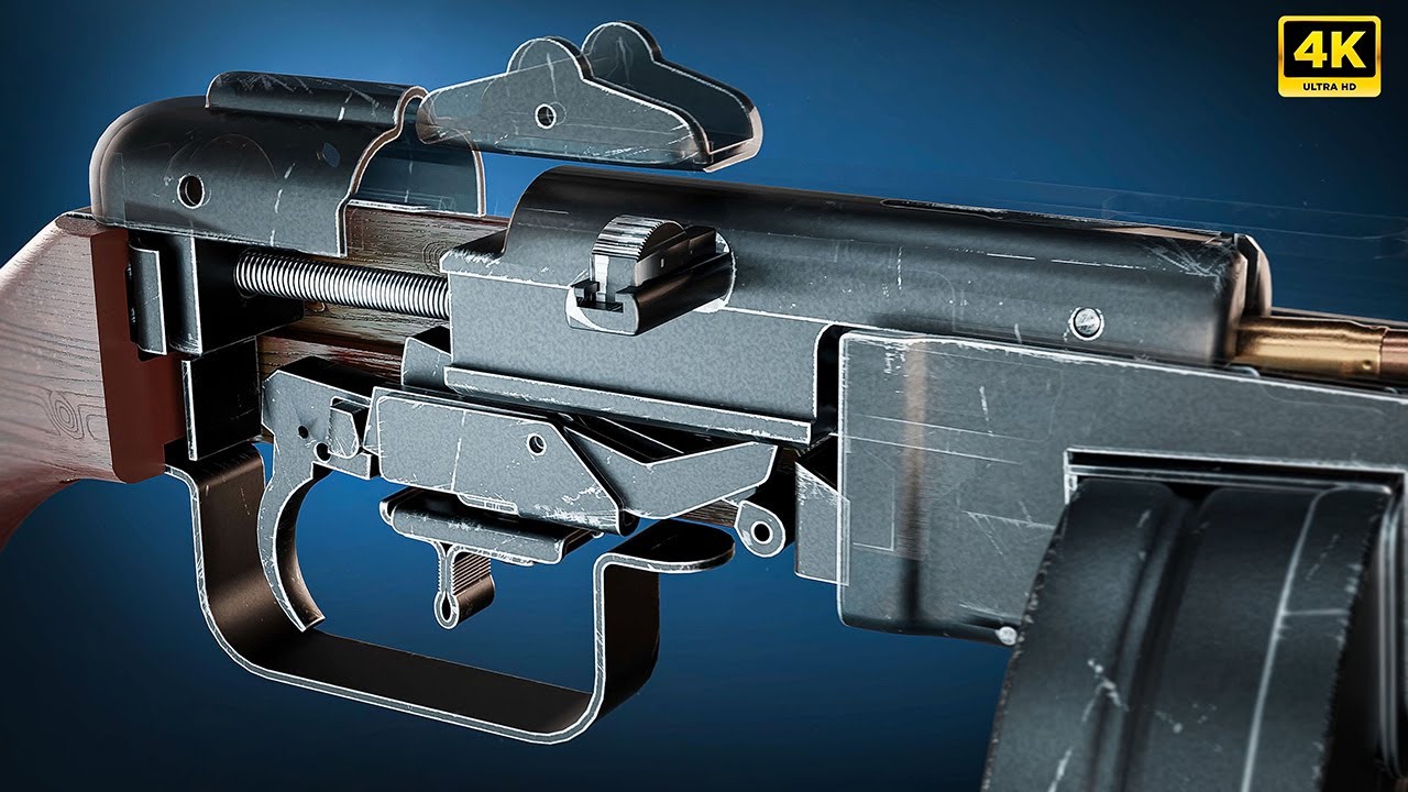 How PPSH41 Works?