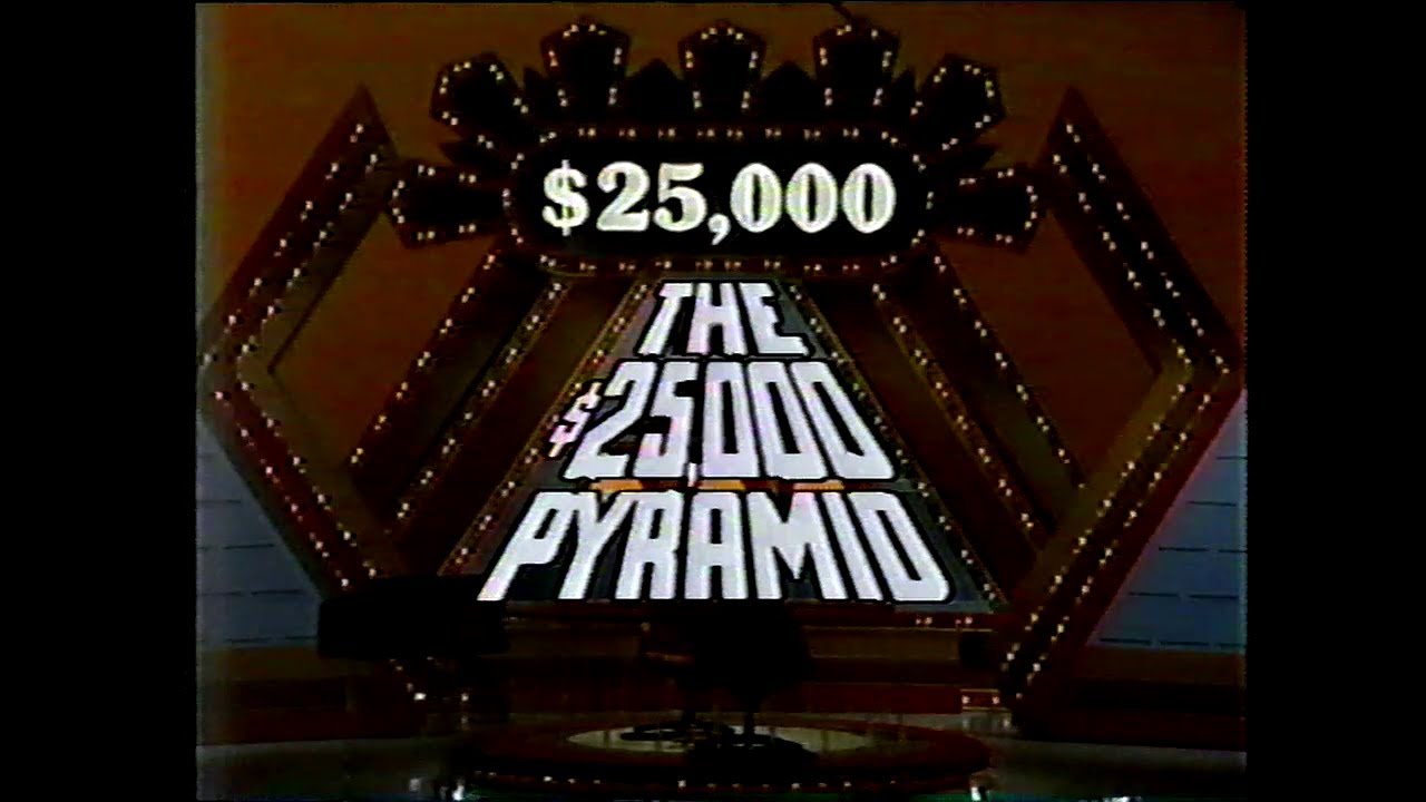 The $25,000 Pyramid - September 27, 1982
