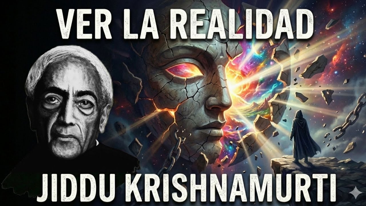 Jiddu Krishnamurti Lo Que Impide Ver La Realidad