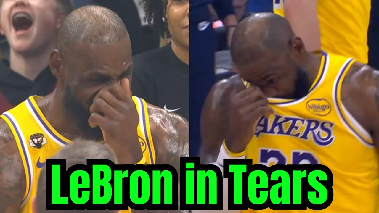 LeBron James BURST INTO TEARS During His Possible Last NBA Game vs Cavaliers