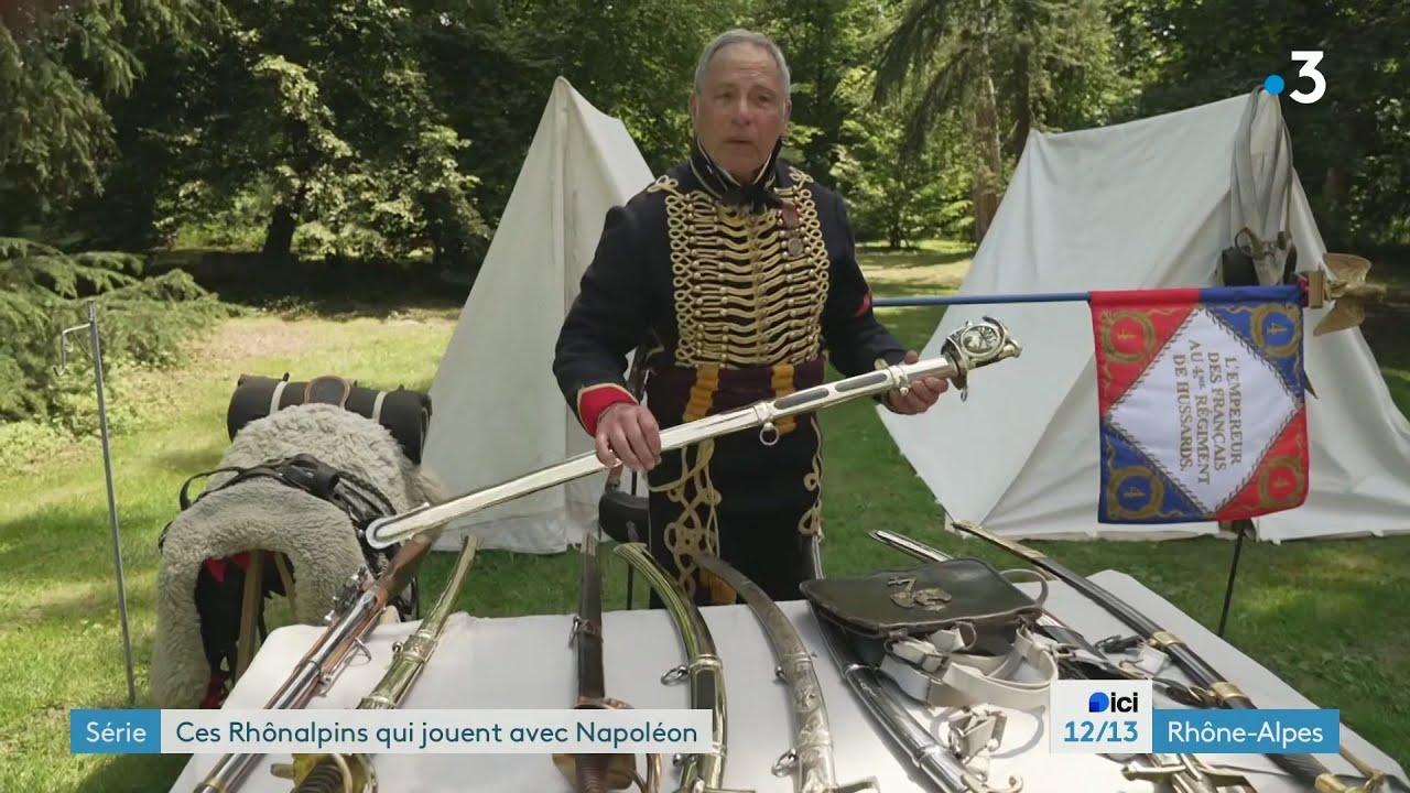 Ces Rhônalpins qui jouent avec Napoléon