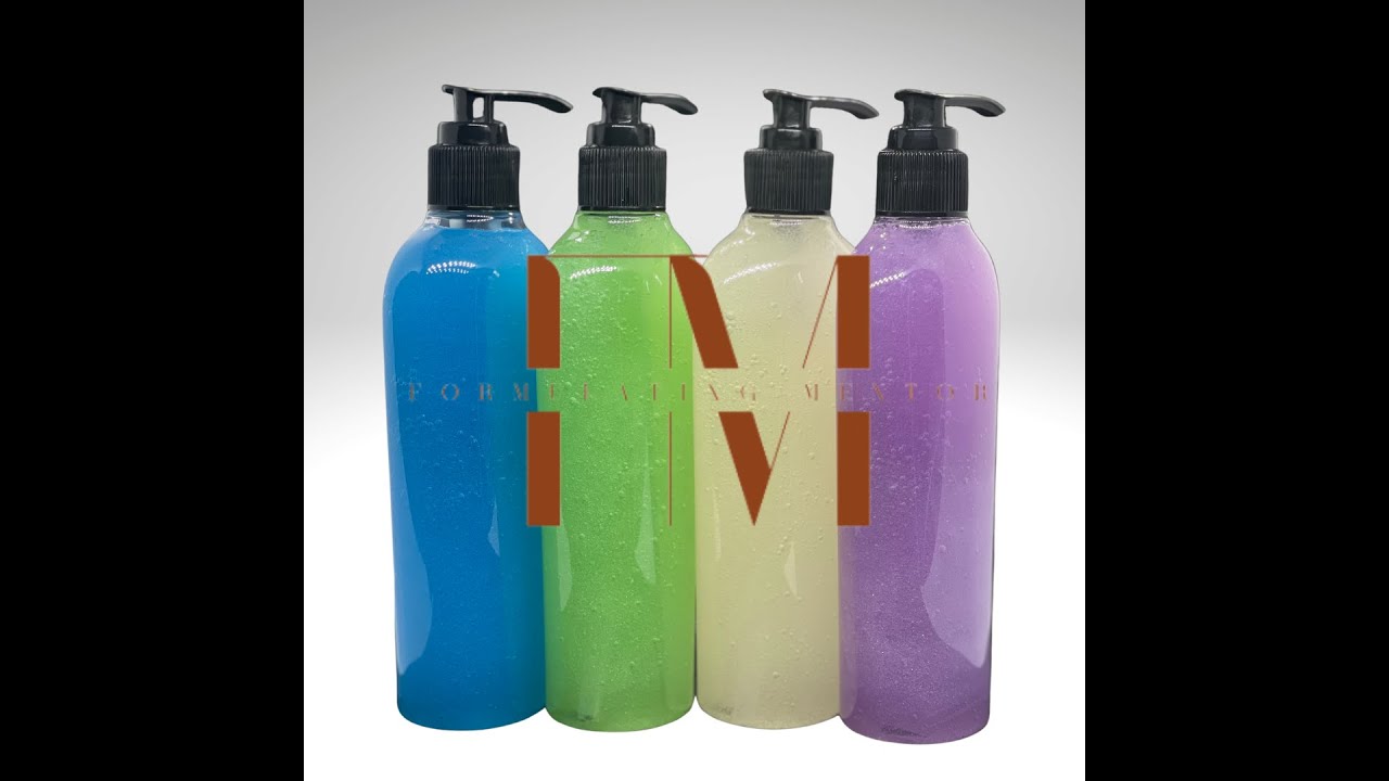 No-Heat, 10-Minute Yoni/Shower Gel Recipe | Easy & Skin-Loving Formula!