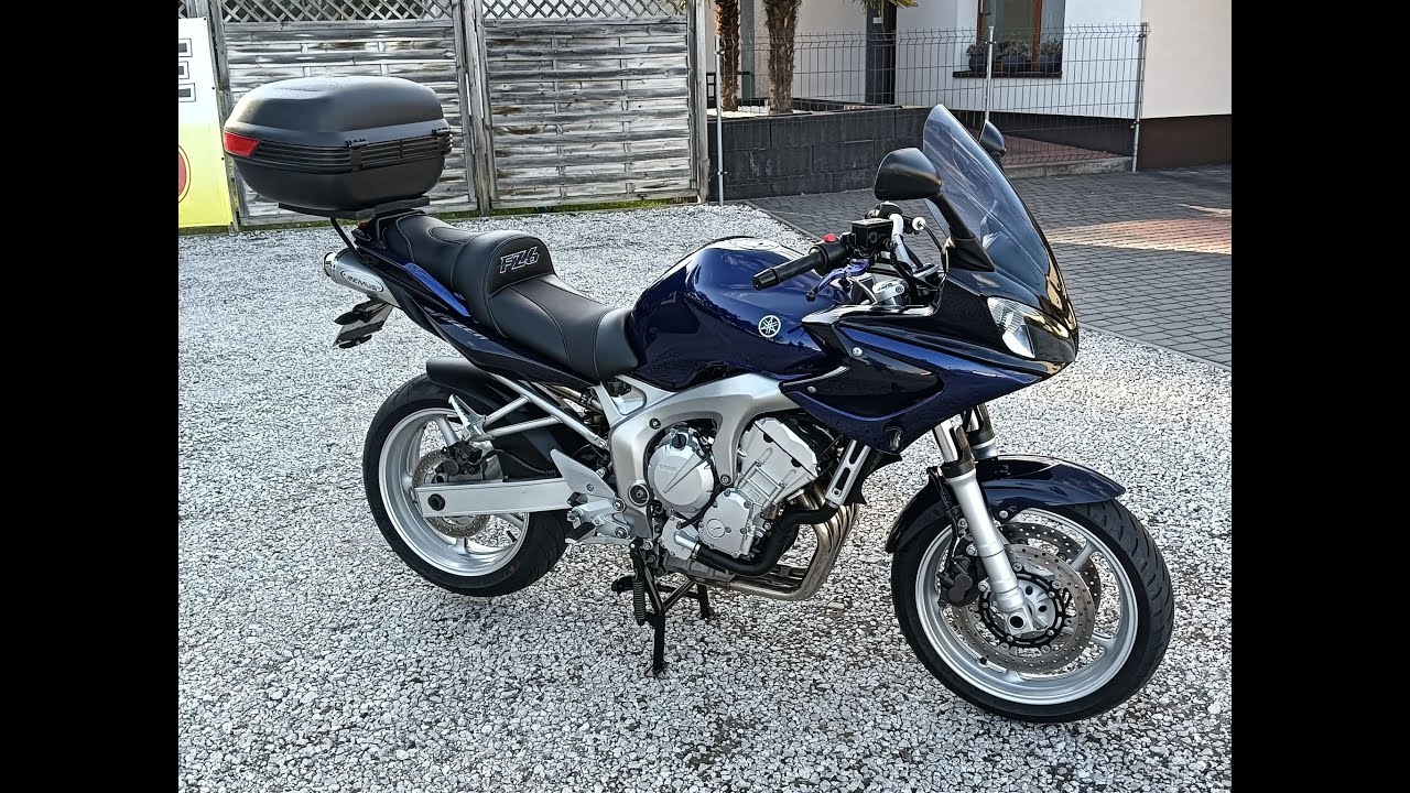 Yamaha FZ6-S Fazer 600 Rezmermoto prezentacja motocykla