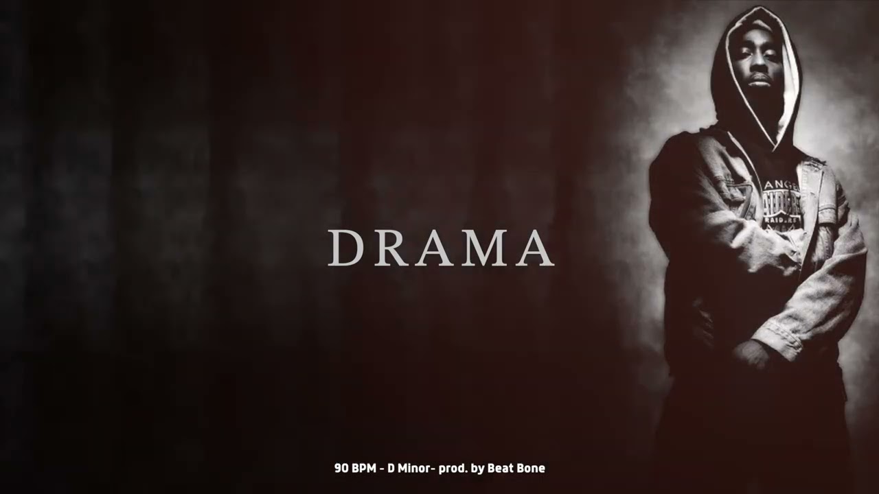 Drama - Deep 2Pac 90s storytelling Beat | prod. by Beat Bone