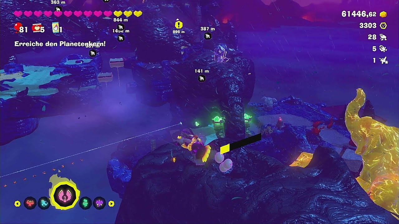 Die Gefahren der Fossiliensuche werden immer größer! | Donkey Kong Bananza