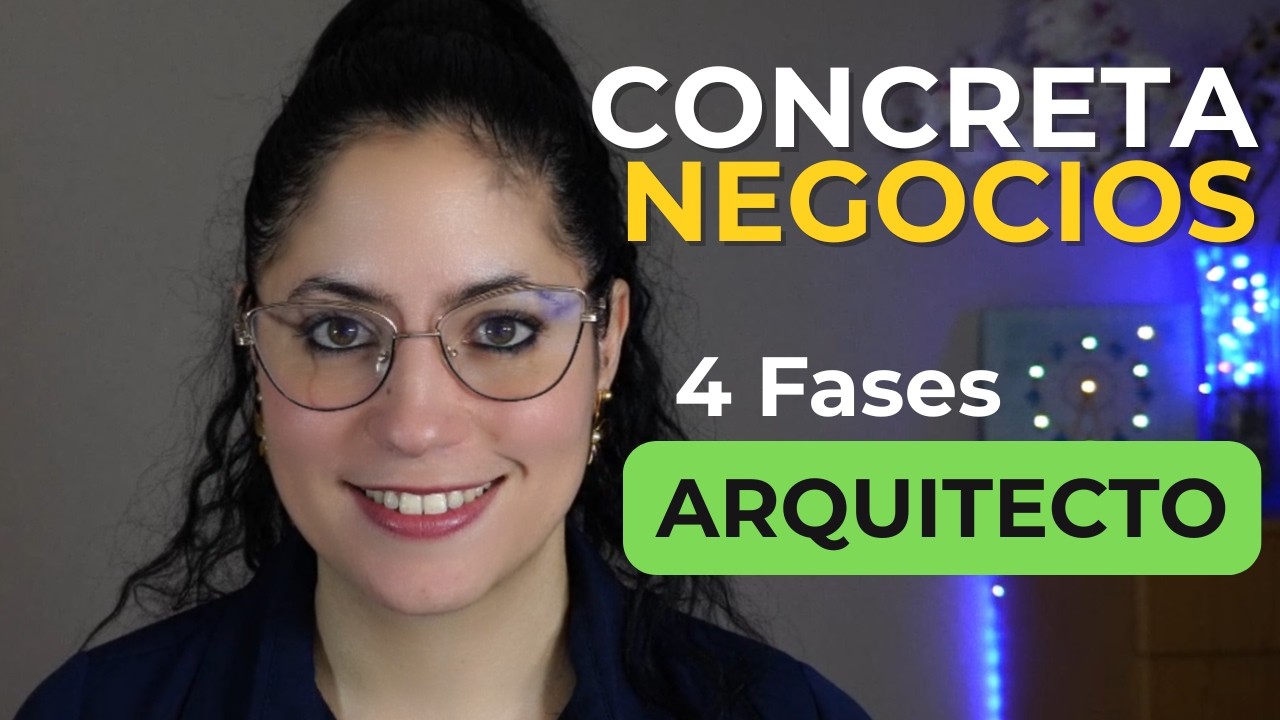 4 FASES del Ingeniero Preventa para CONCRETAR NEGOCIOS