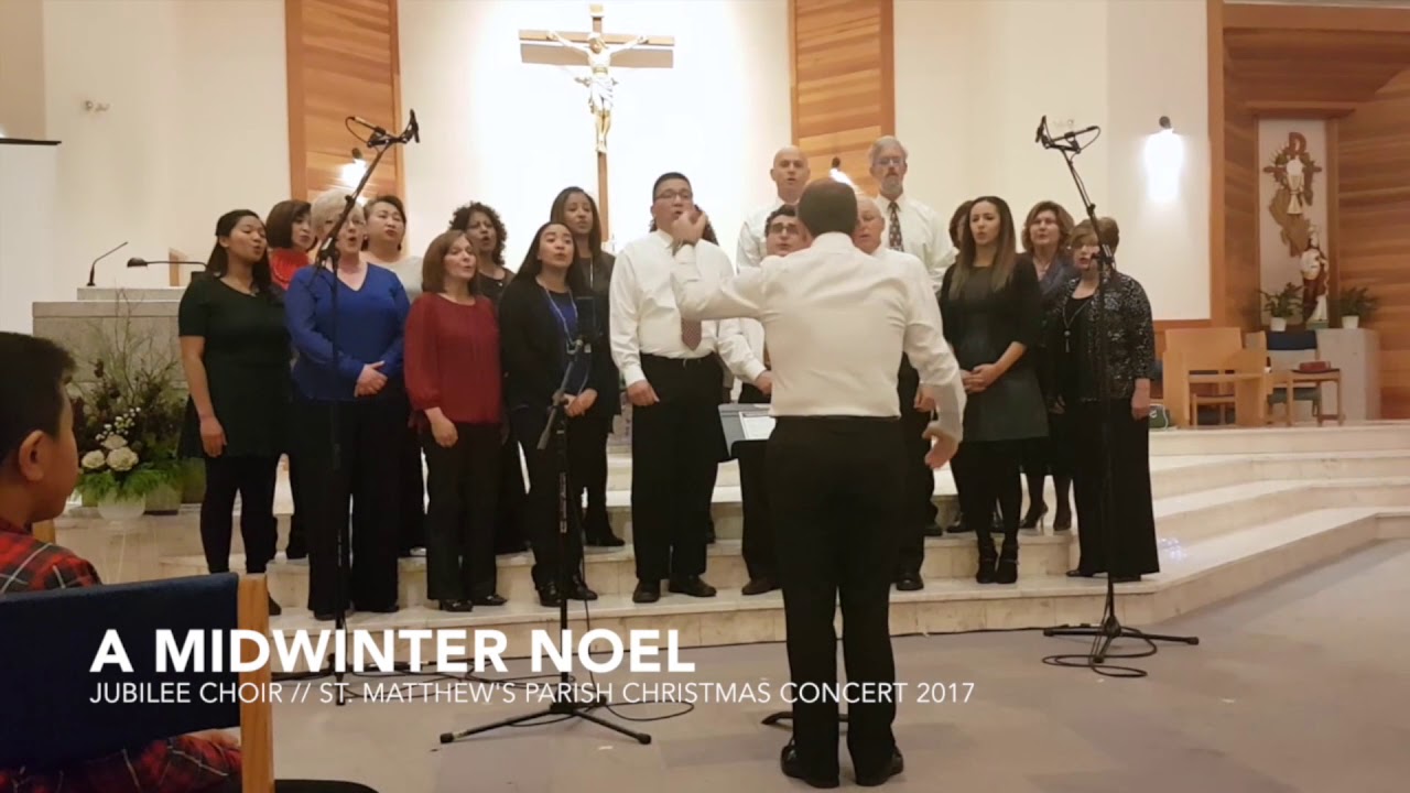 Jubilee Choir - A Midwinter Noel