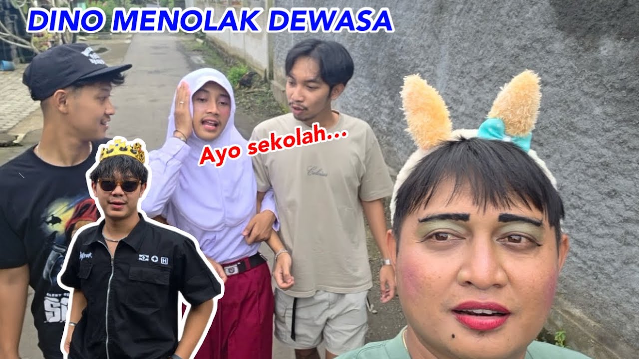 DINO MENOLAK DEWASA