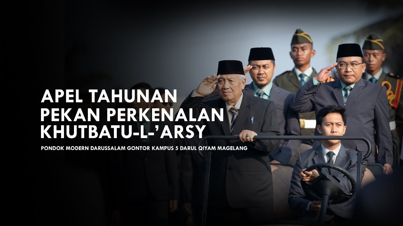 APEL TAHUNAN PEKAN PERKENALAN KHUTBATU-L-'ARSY Kampus 5 Magelang