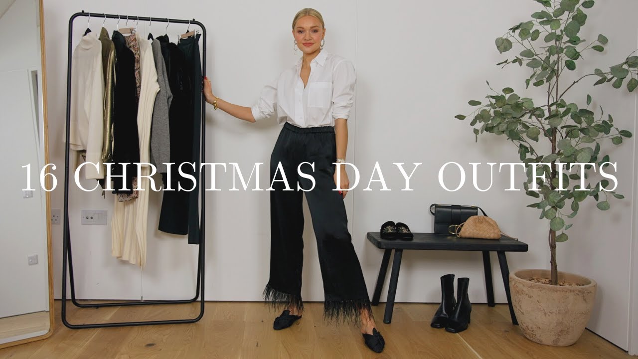 CHRISTMAS DAY OUTFIT IDEAS 2021