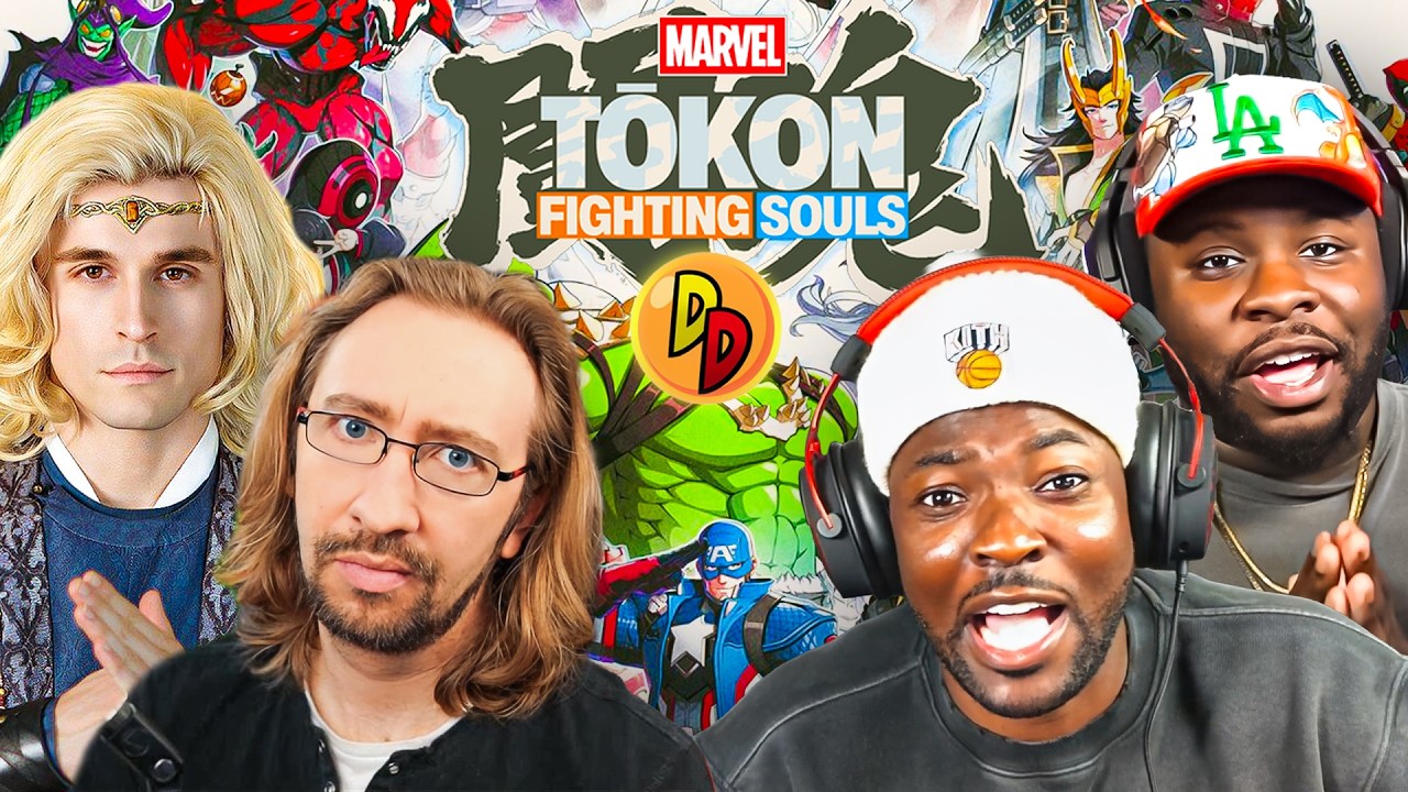WE BOXED IN THE DARK TOURNAMENT WITH SOME DEMONS! (Marvel TOKON w/ Maximilian, Ludwig, etc.)