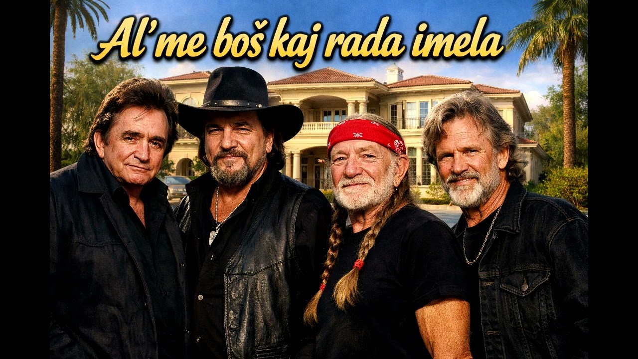 Folktronika - Al' me boš kaj rada imela (LJuiDSKA vs. The Highwaymen)
