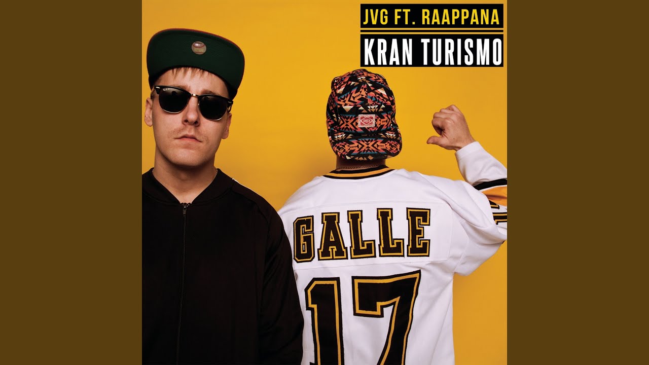 Kran Turismo (feat. Raappana)