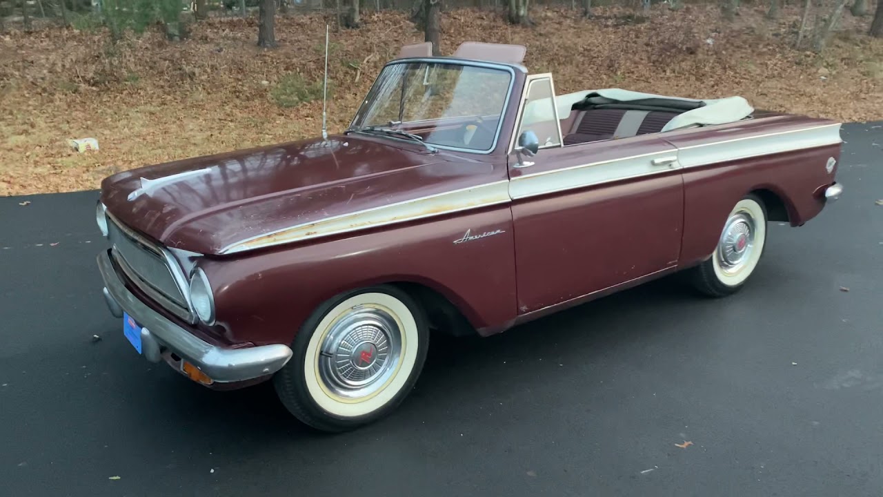 1963 Rambler American 440 Convertible / $3,900!