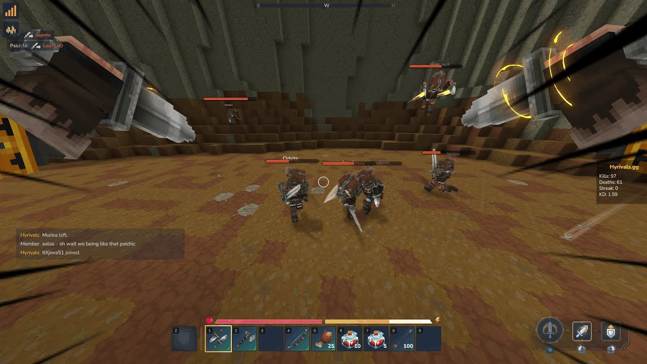 HYTALE PVP MONTAGE | HYRIVALS