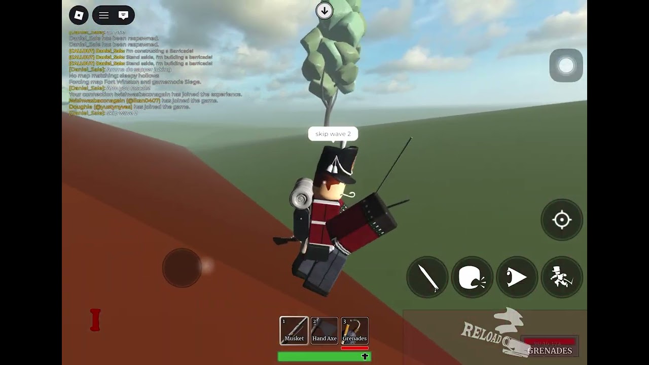 Fort siege 