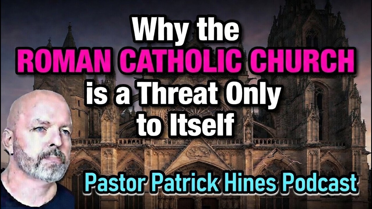 Why Roman Catholicism is a Threat Only to Itself - Pastor Patrick Hines Reformed Christian Podcast