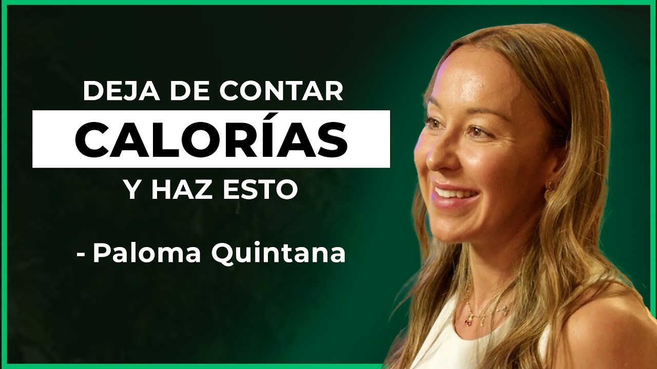 Deja de seguir modas: cómo comer saludable sin agobiarte | Nutricionista Paloma Quintana
