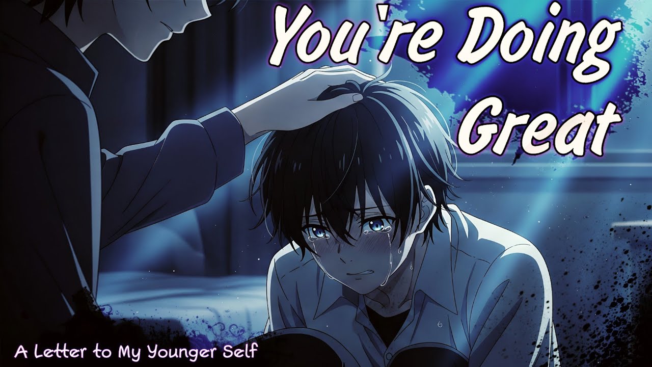 You're Doing Great &ndash; A Letter to My Younger Self || by Relatone (Official Lyrics Video)