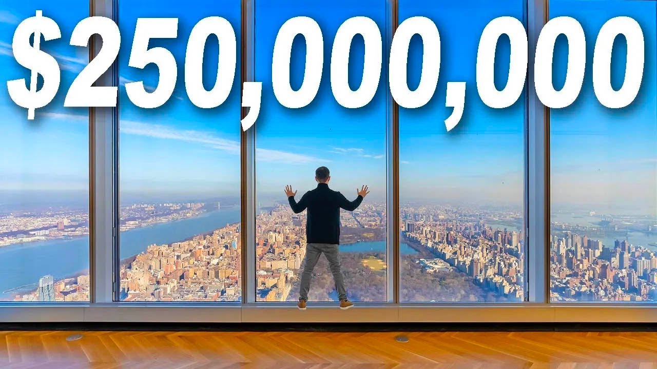 САМЫЙ ДОРОГОЙ ДОМ В МИРЕ (250 000 000 долларов США)