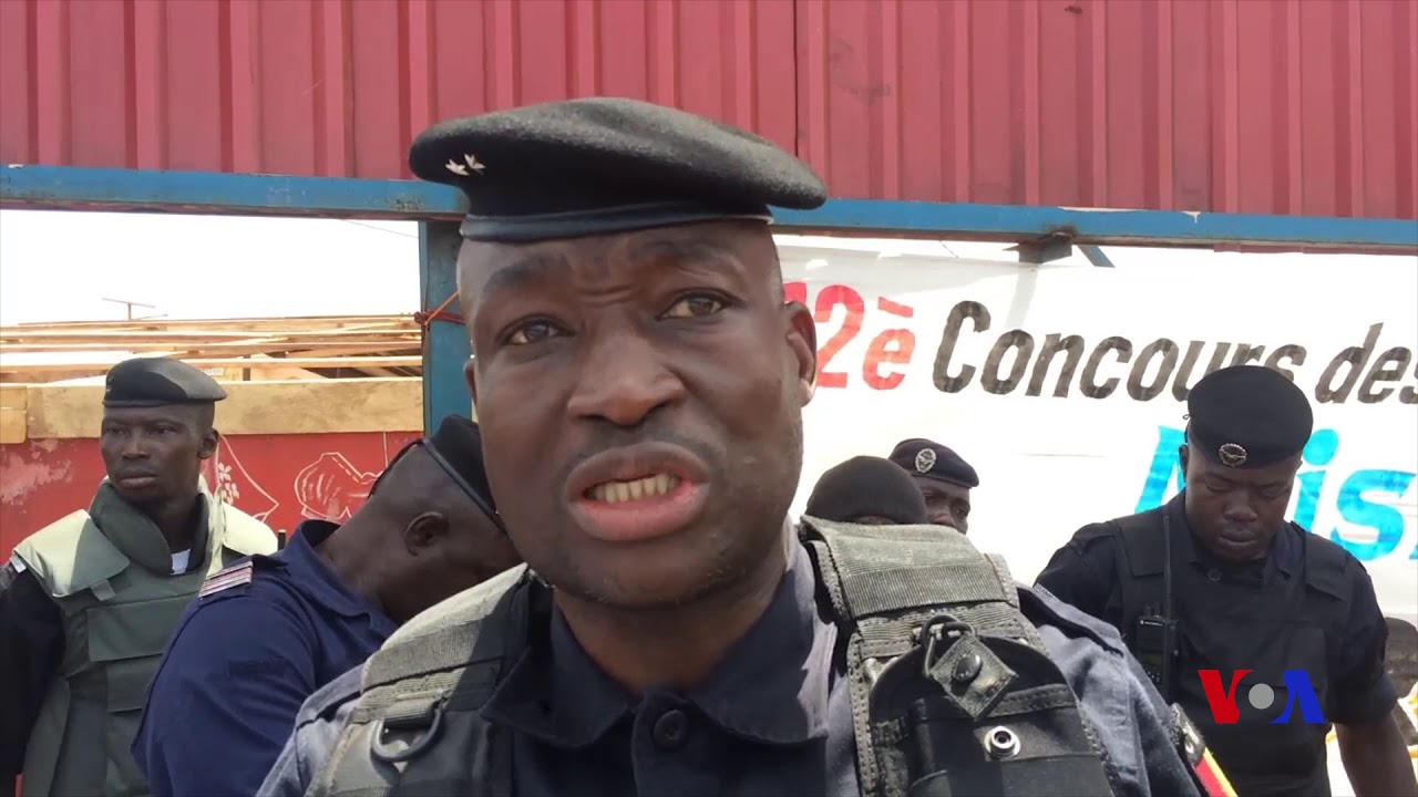 Dispersion d'une manifestation en Guinée (vidéo)