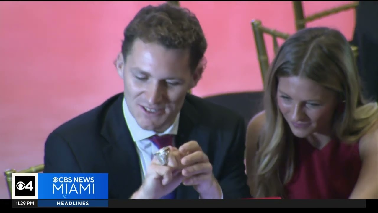 Florida Panthers Championship Rings