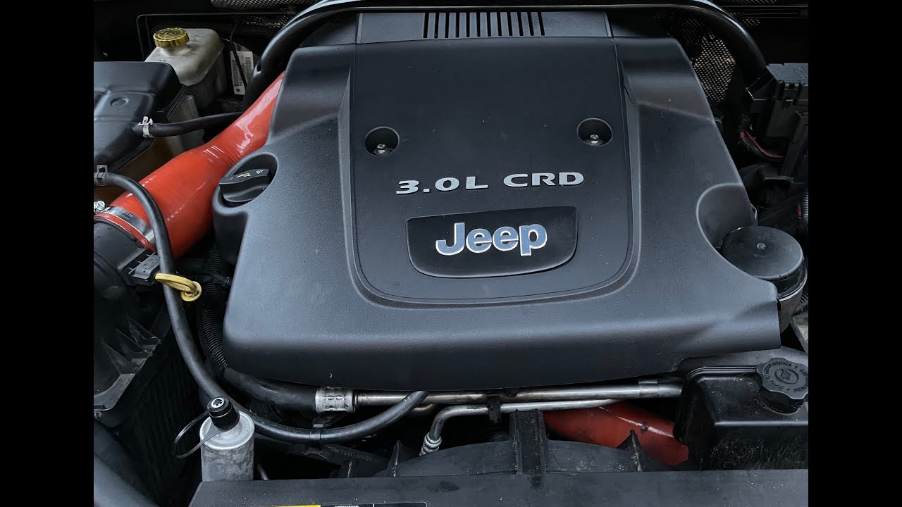 JEEP WH/WK GRAND CHEROKEE INTAKE & RESONATOR DELETE HOSE INSTALLATION. XH/XK COMMANDER CRD 05-10