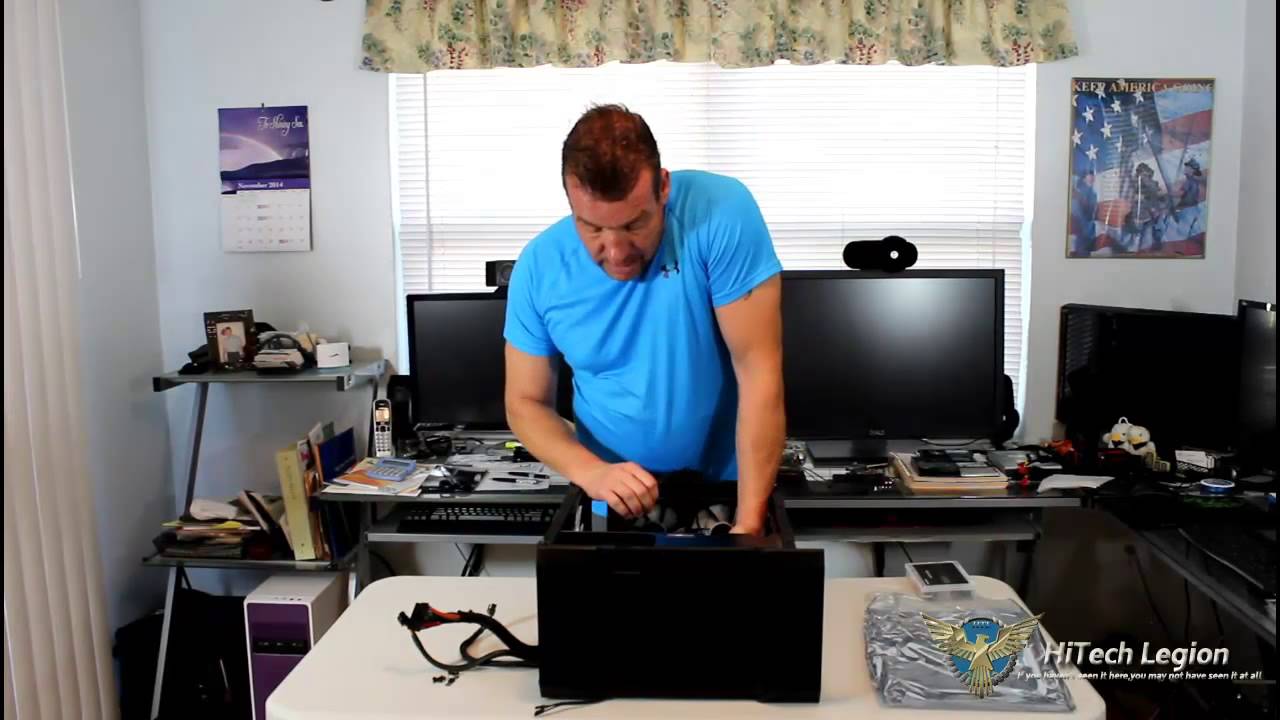 Phanteks Enthoo Evolv Micro Tower Chassis Review - Unboxing and Install