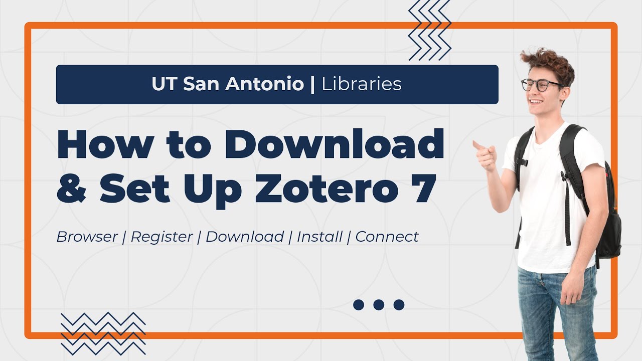Zotero 7: Downloading & Setting Up