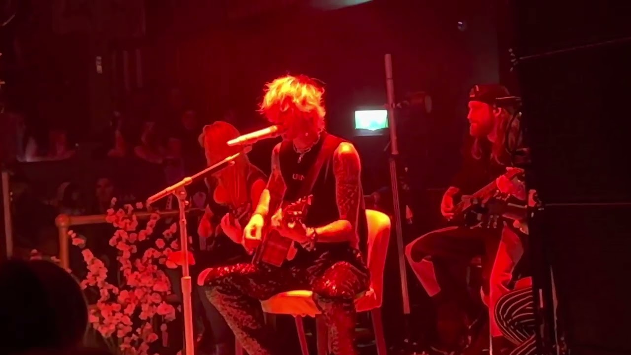 Machine Gun Kelly - Last November - live at Pryzm London 2022