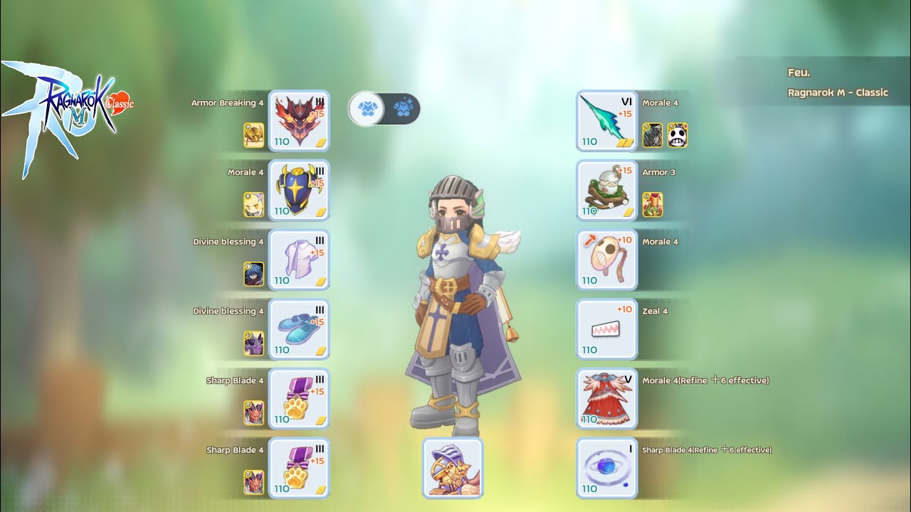 Feu | Ragnarok M: Classic | GVG S4 Week 1 | RG POV - ( 26/02/26 )